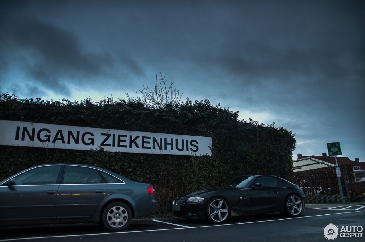 BMW Z4 M Coupé