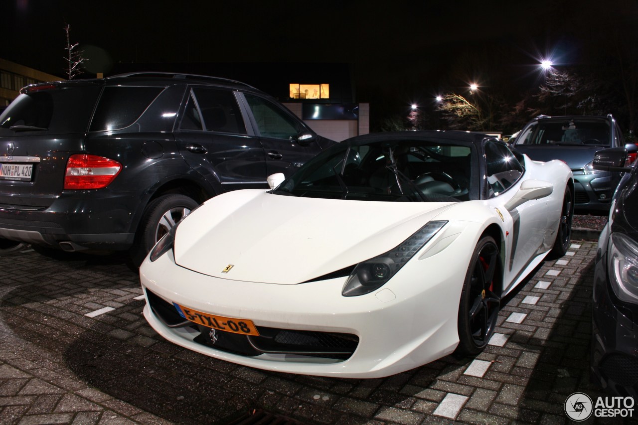 Ferrari 458 Italia