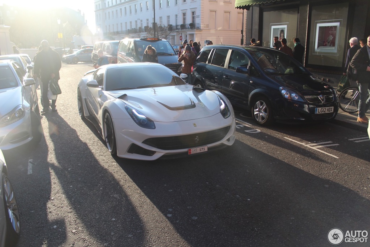 Ferrari Novitec Rosso F12 N-Largo