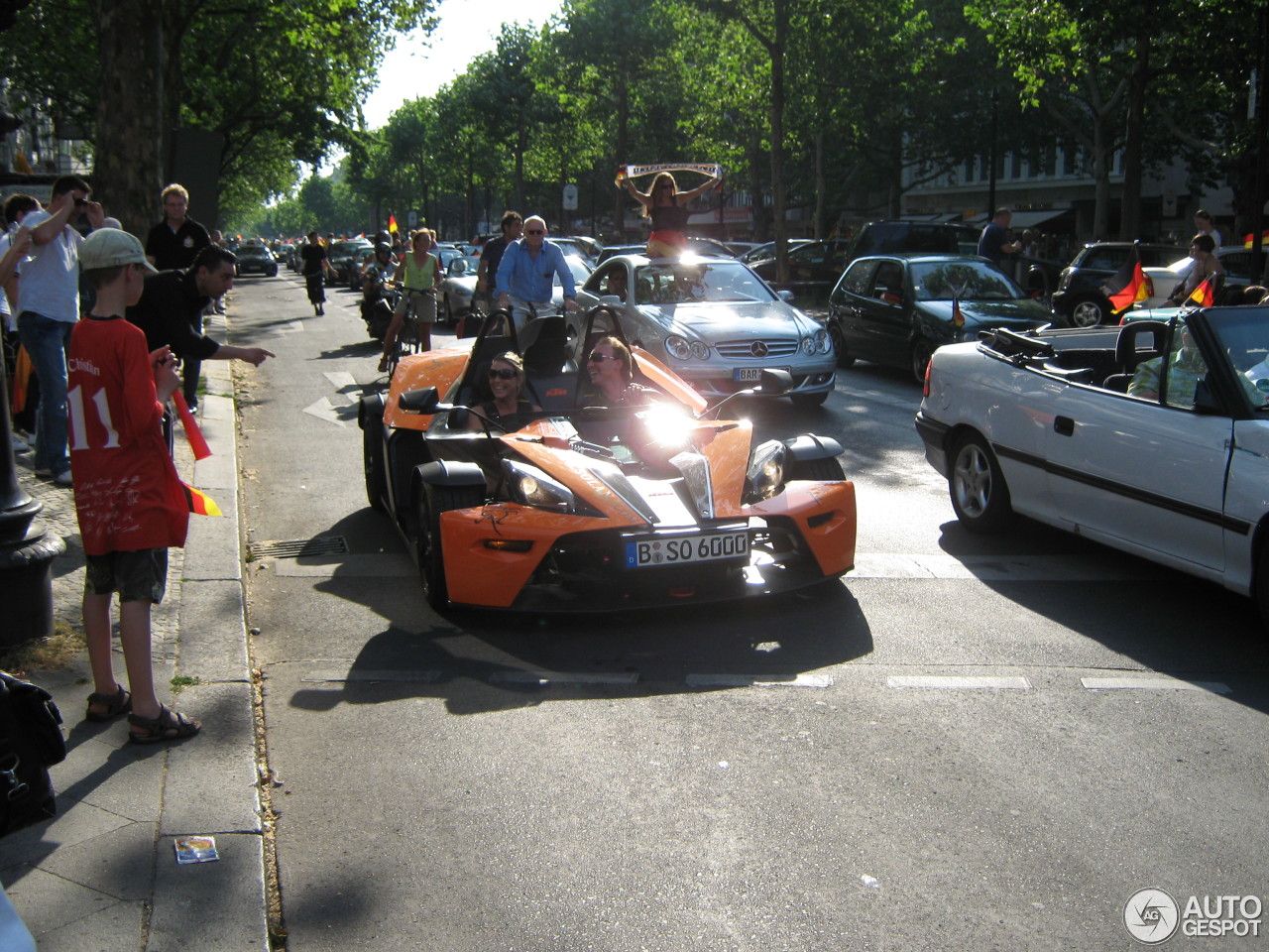 KTM X-Bow Dallara