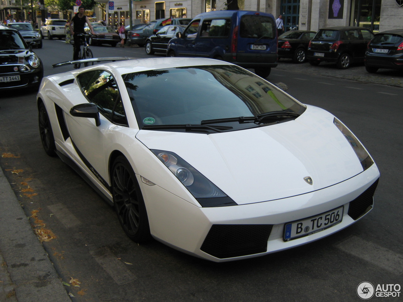 Lamborghini Gallardo Superleggera