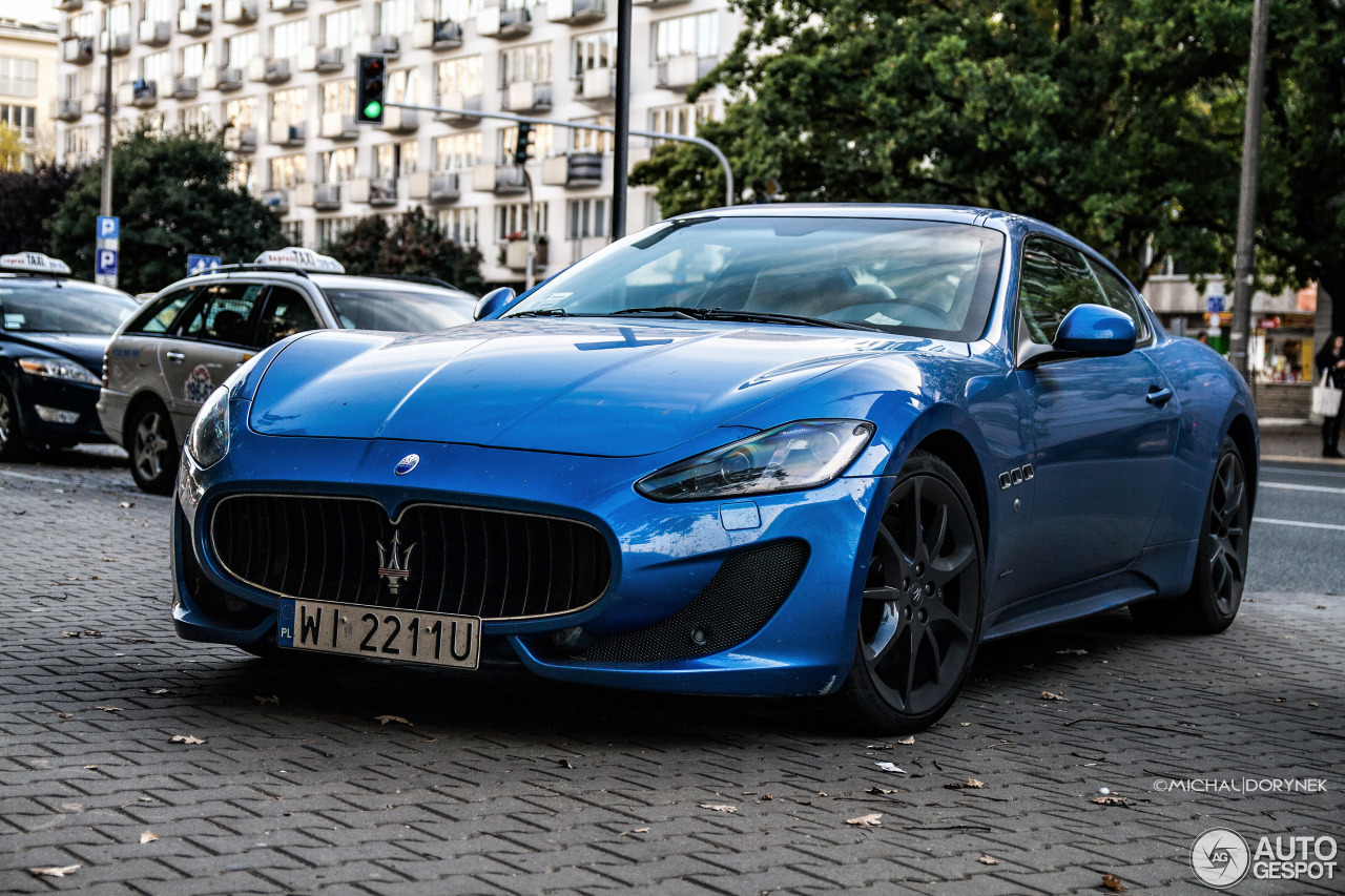 Maserati GranTurismo Sport