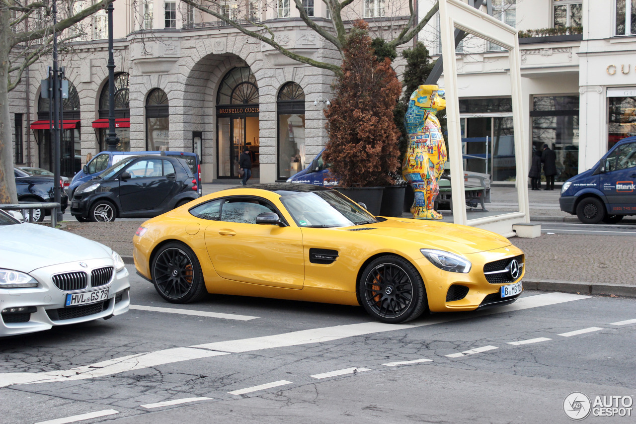 Mercedes-AMG GT S C190