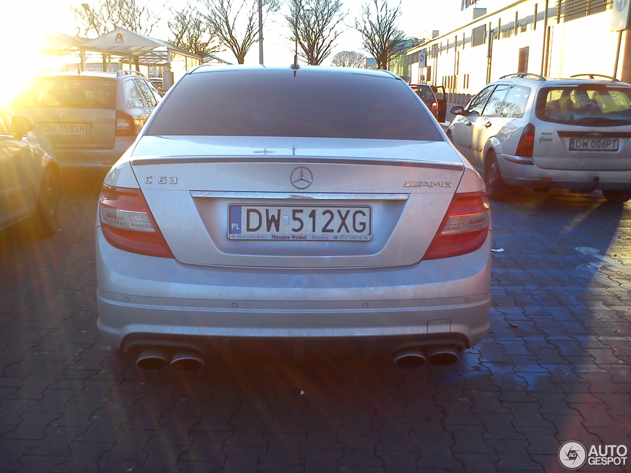 Mercedes-Benz C 63 AMG W204