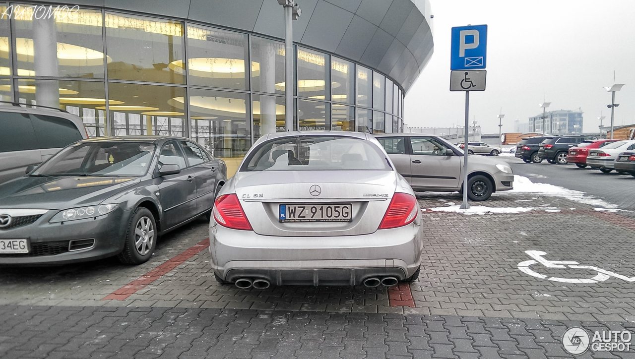 Mercedes-Benz CL 63 AMG C216