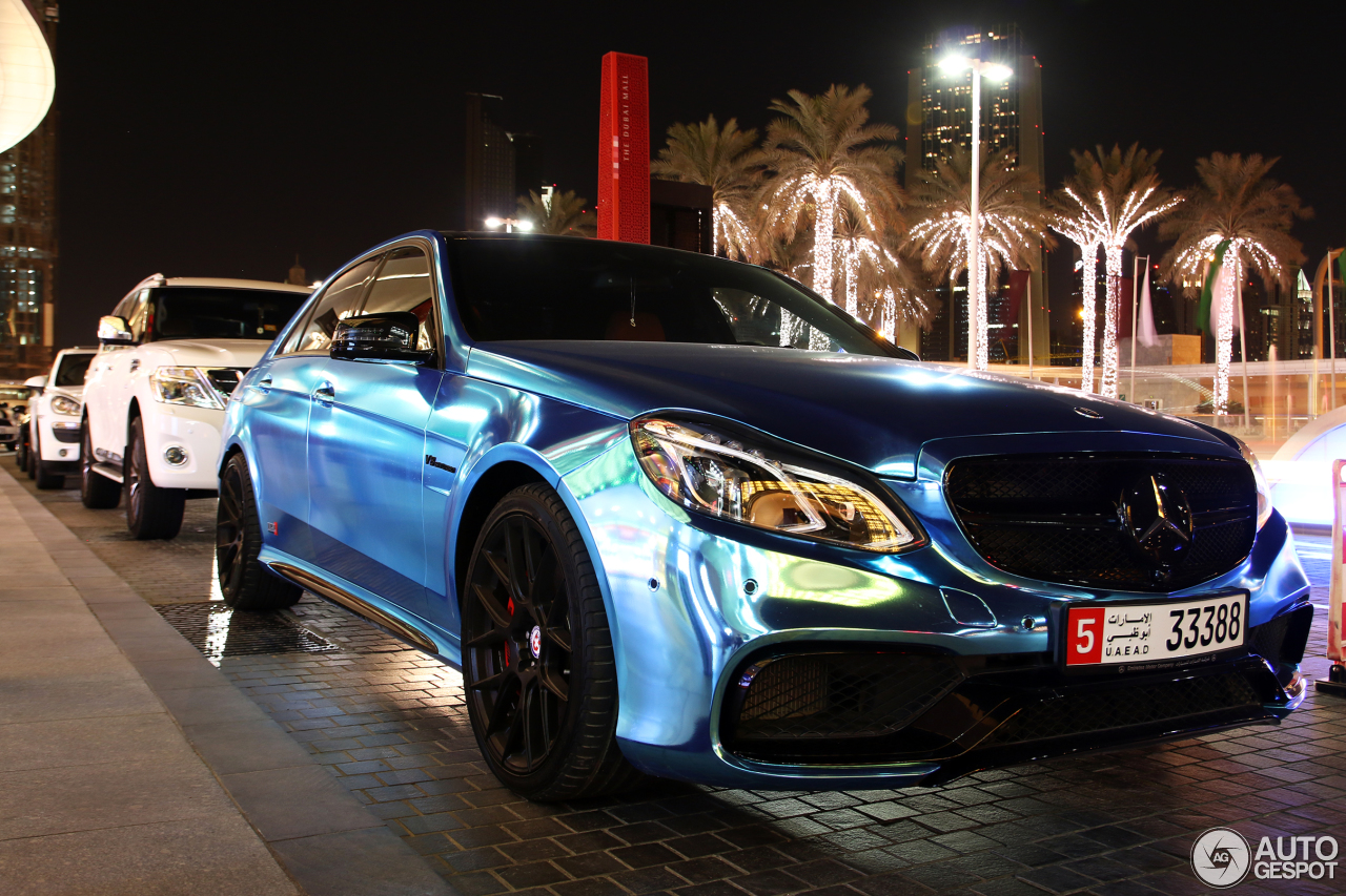 Mercedes-Benz E 63 AMG S W212