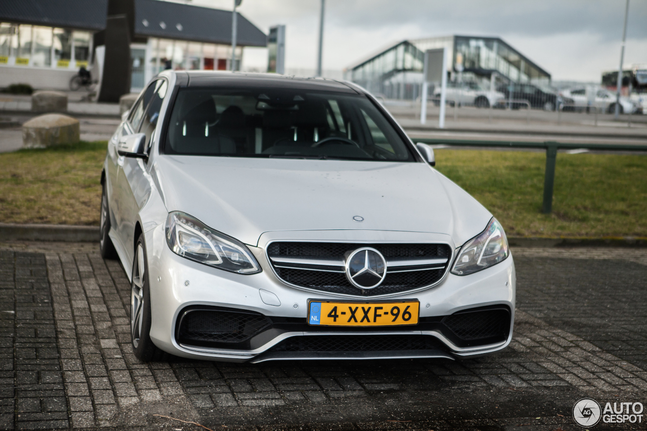 Mercedes-Benz E 63 AMG S W212