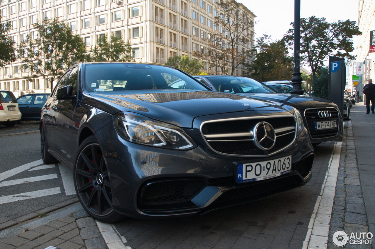 Mercedes-Benz E 63 AMG S W212