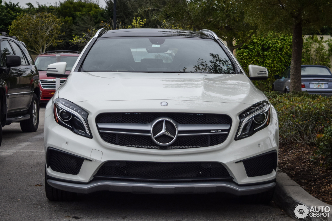 Mercedes-Benz GLA 45 AMG X156