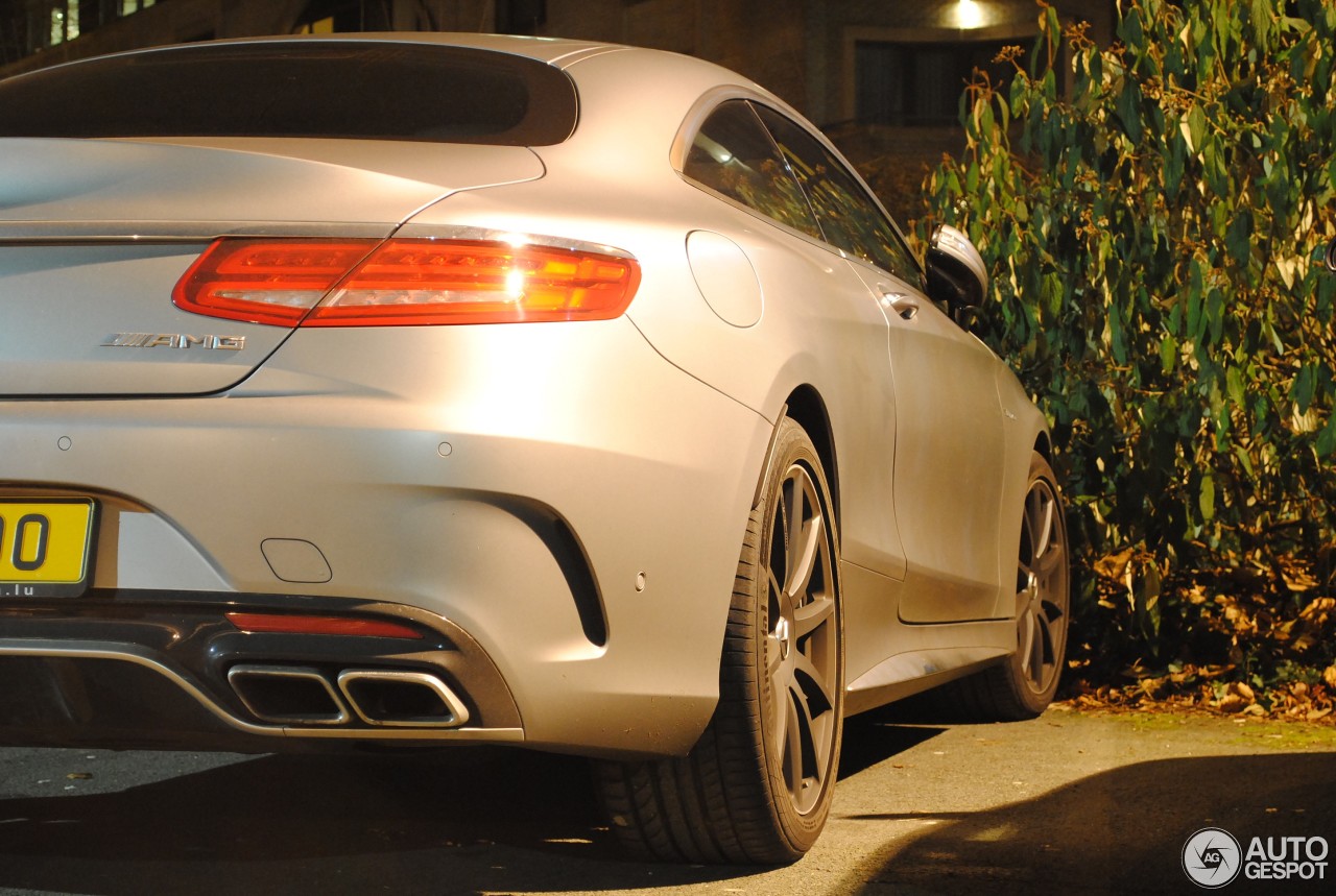 Mercedes-Benz S 63 AMG Coupé C217