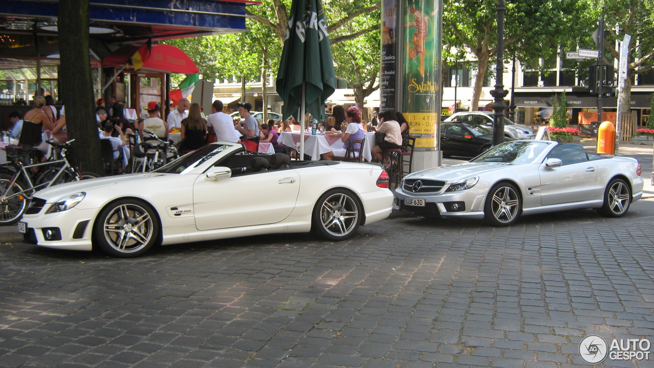 Mercedes-Benz SL 63 AMG Edition IWC