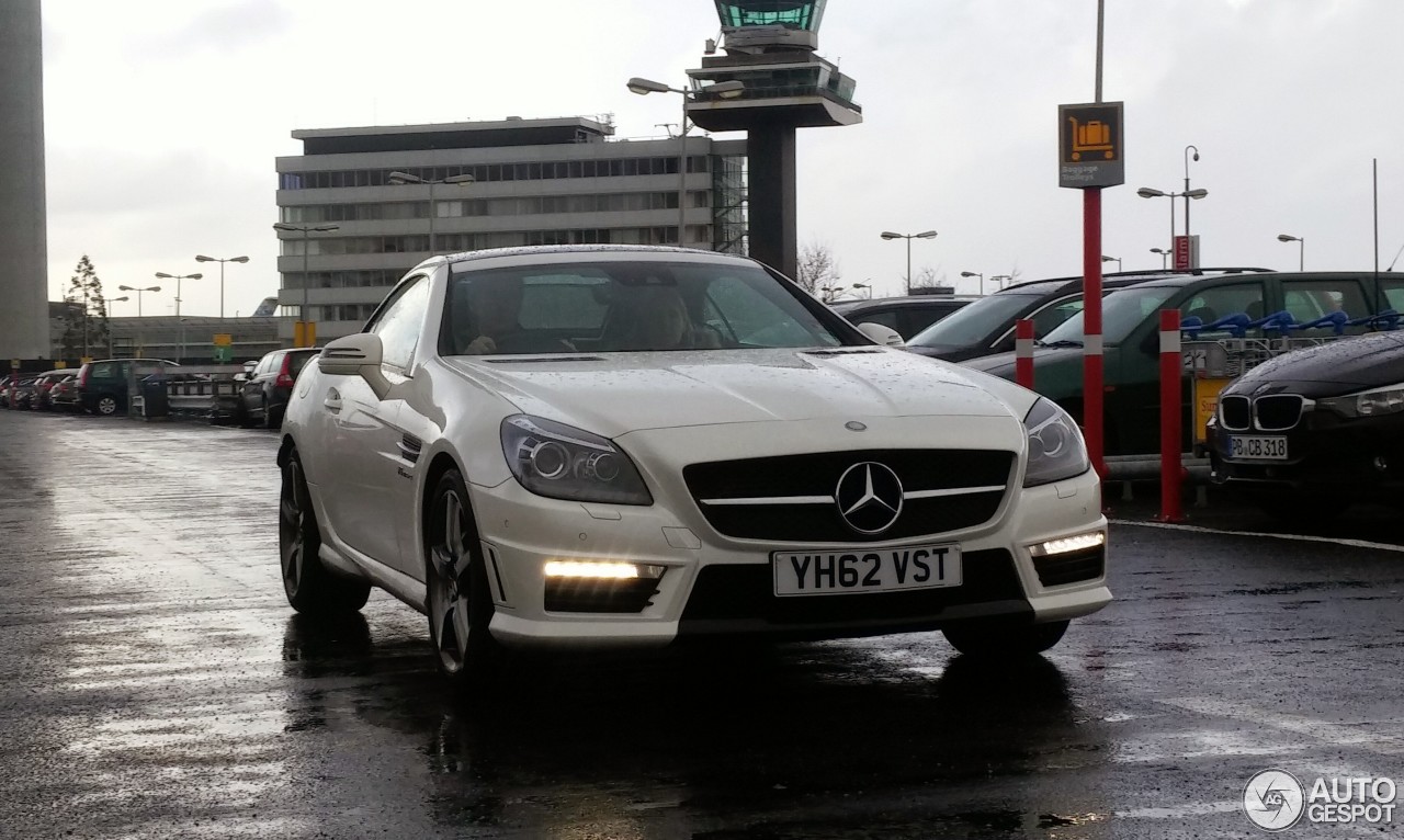 Mercedes-Benz SLK 55 AMG R172