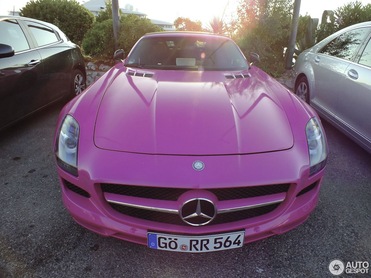 Mercedes-Benz SLS AMG Roadster