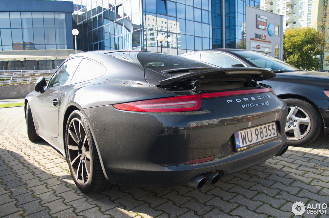 Porsche 991 Carrera 4S MkI