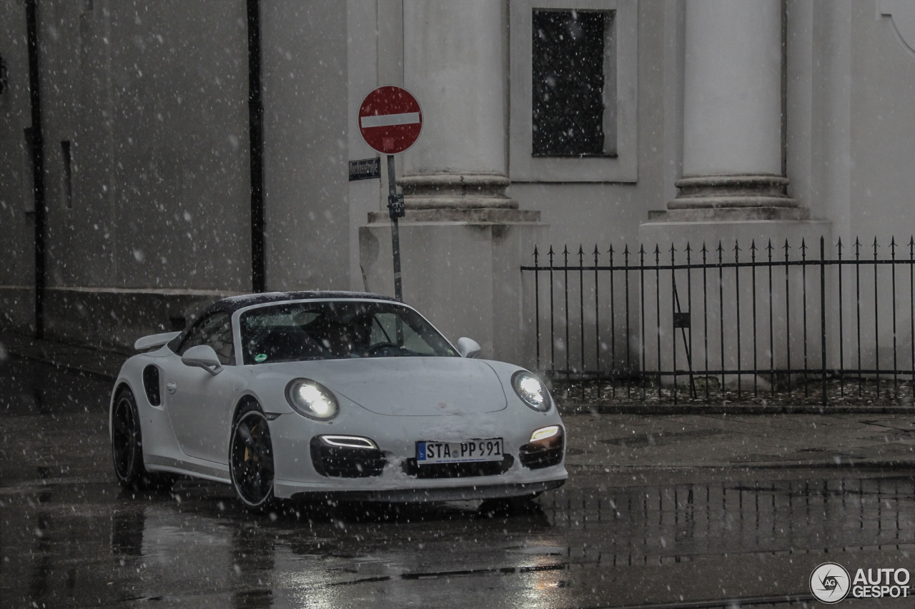 Porsche 991 Turbo S Cabriolet MkI