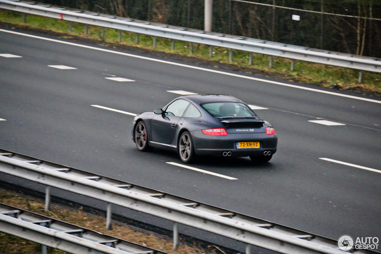 Porsche 997 Carrera 4S MkI