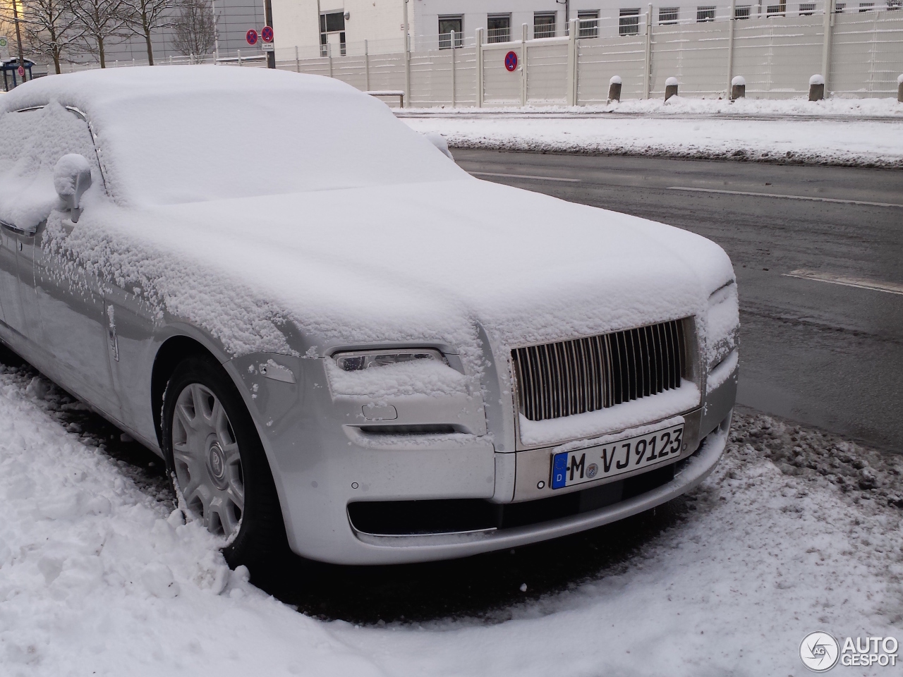 Rolls-Royce Ghost EWB Series II