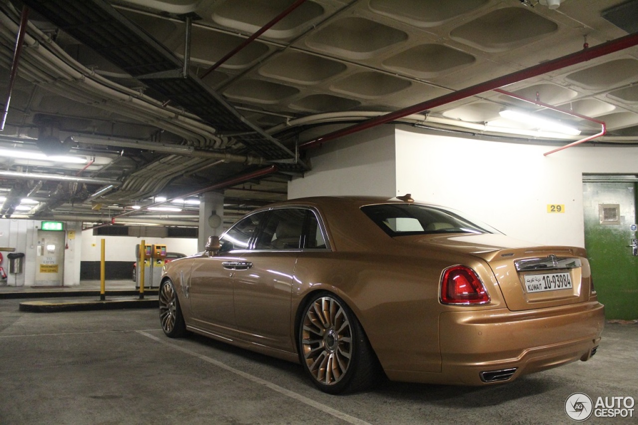 Rolls-Royce Mansory Ghost