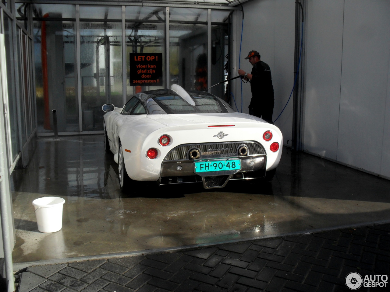 Spyker C8 Aileron