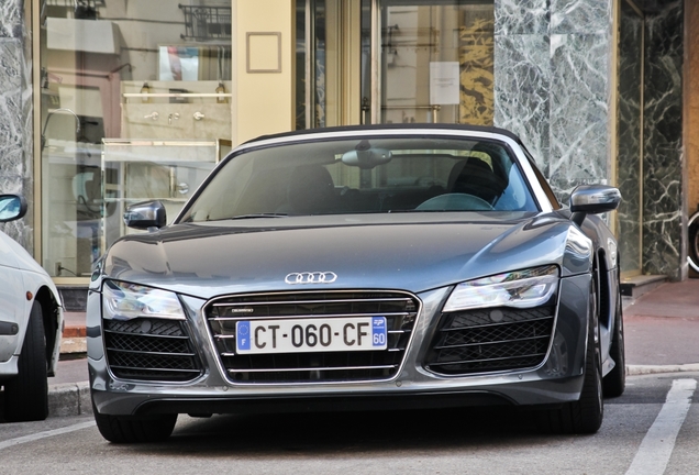 Audi R8 V10 Spyder 2013