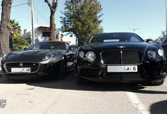 Bentley Continental GTC V8