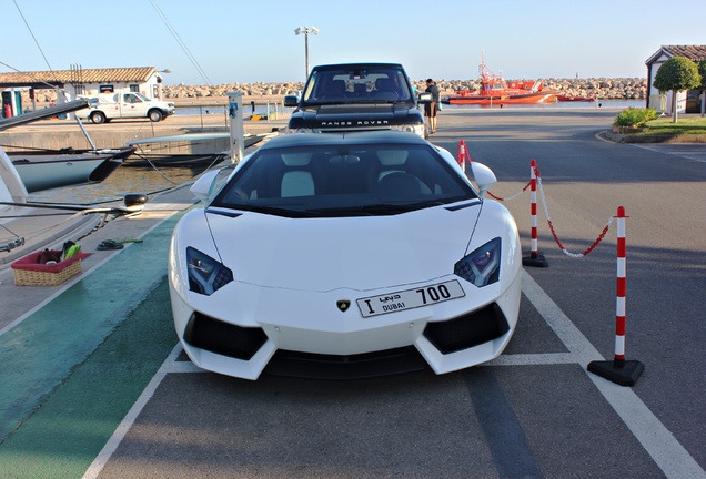 Lamborghini Aventador LP700-4 Roadster