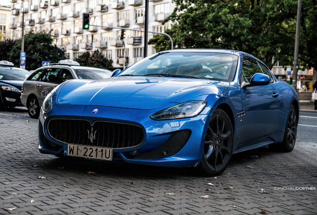 Maserati GranTurismo Sport