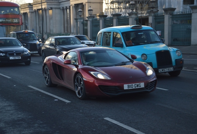 McLaren 12C Spider