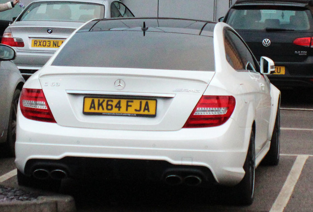 Mercedes-Benz C 63 AMG Coupé