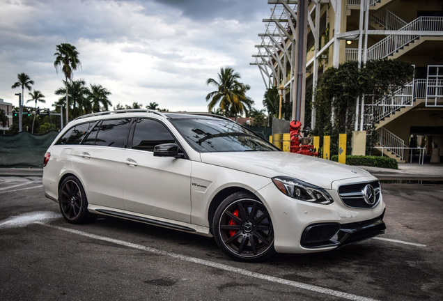 Mercedes-Benz E 63 AMG S Estate S212