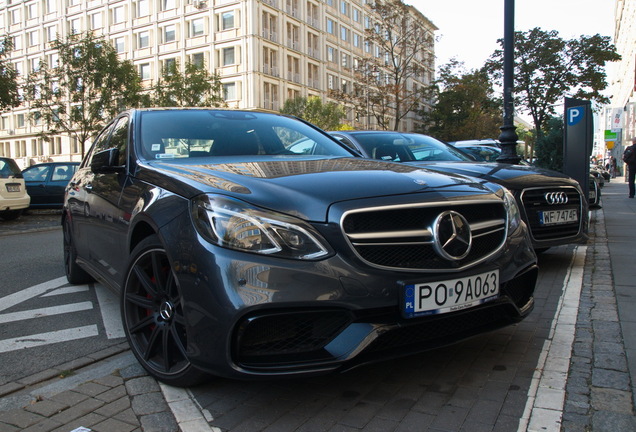 Mercedes-Benz E 63 AMG S W212