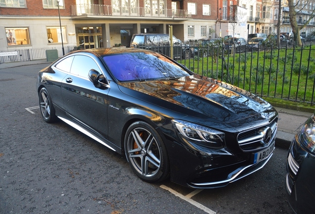 Mercedes-Benz S 63 AMG Coupé C217