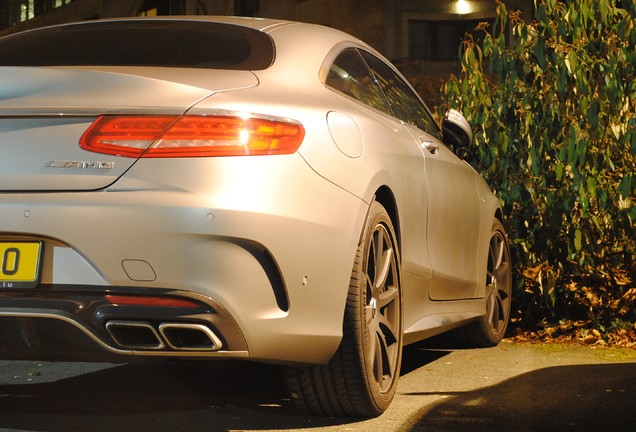 Mercedes-Benz S 63 AMG Coupé C217