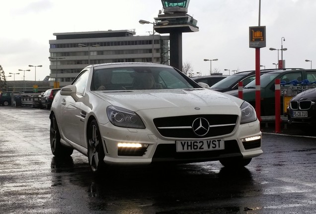 Mercedes-Benz SLK 55 AMG R172