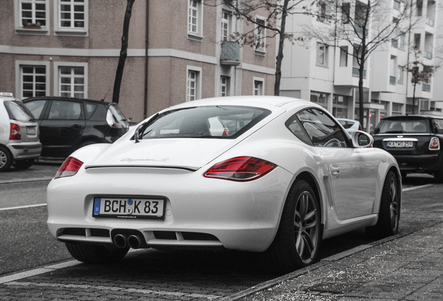 Porsche 987 Cayman S MkII