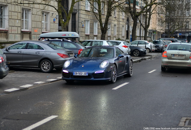 Porsche 991 Turbo S MkI