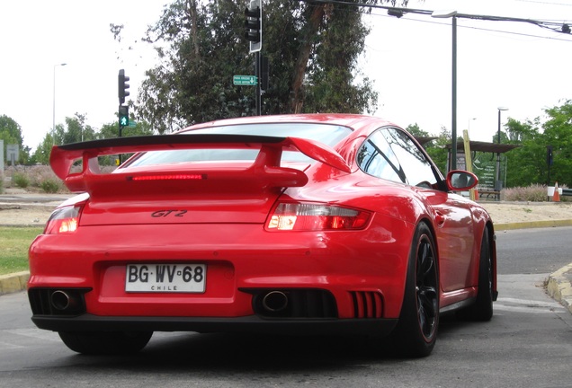 Porsche 997 GT2