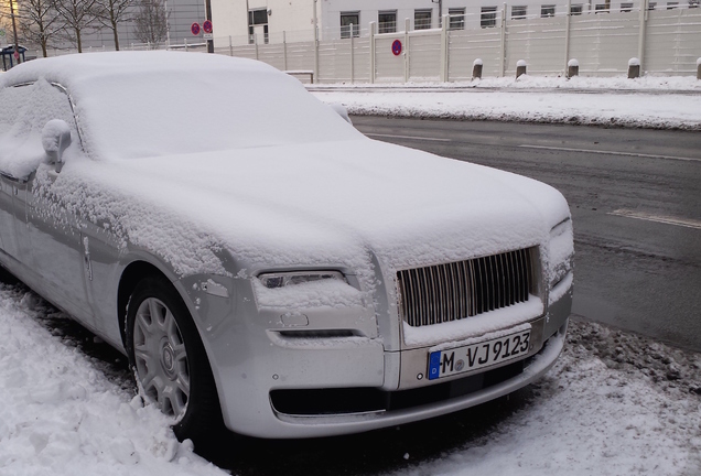 Rolls-Royce Ghost EWB Series II