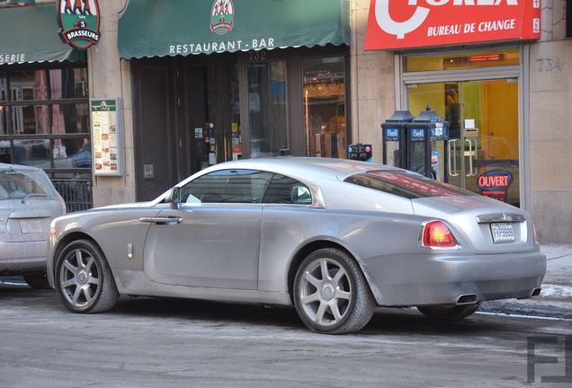 Rolls-Royce Wraith