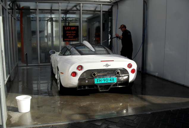 Spyker C8 Aileron