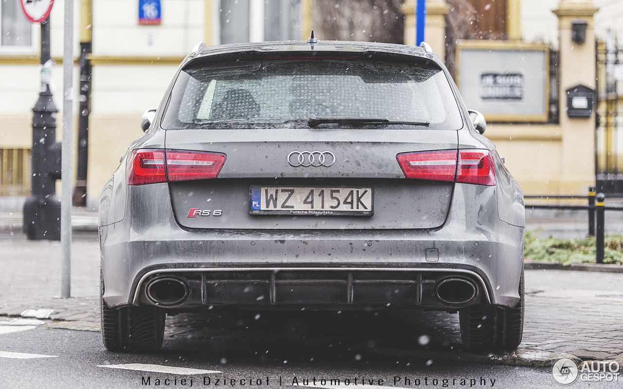 Audi RS6 Avant C7