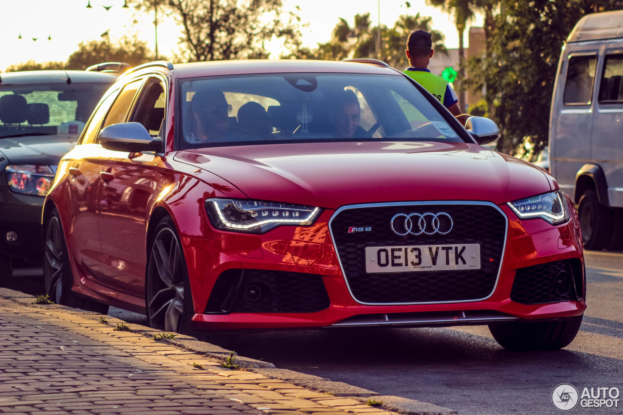 Audi RS6 Avant C7