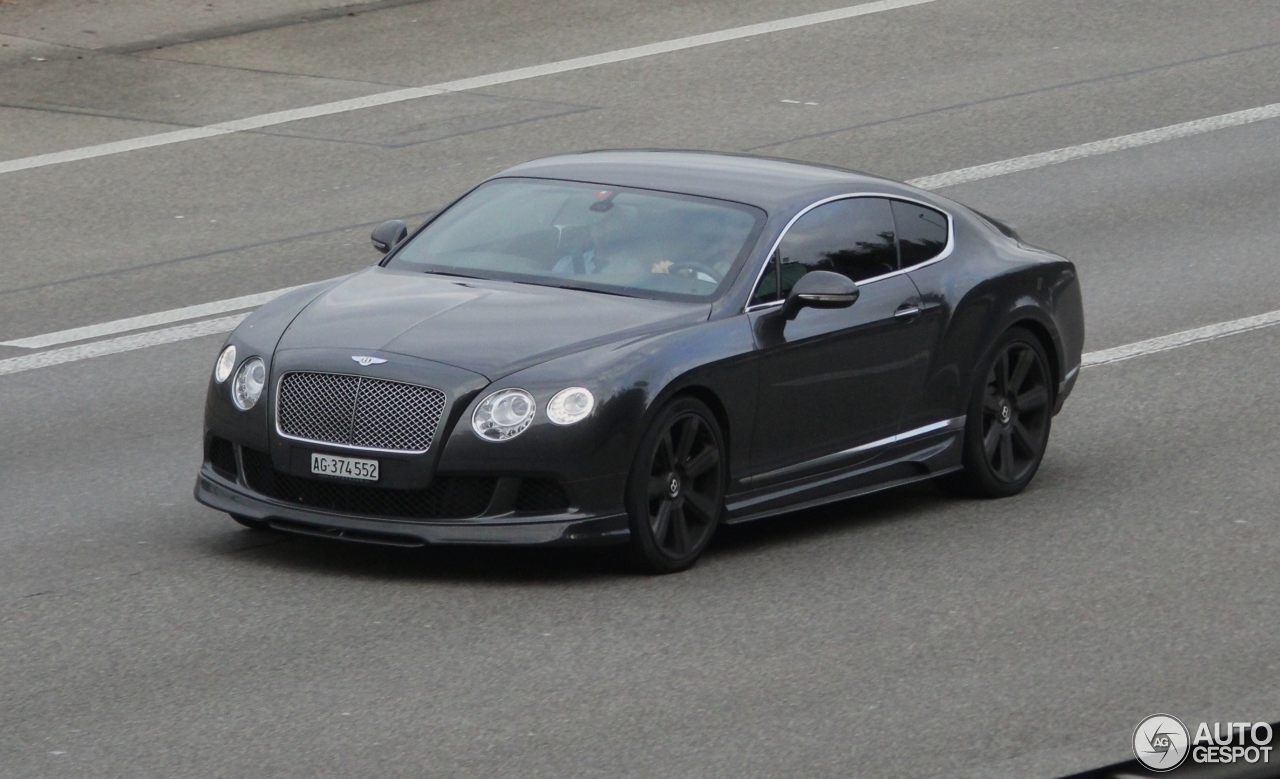 Bentley Continental GT 2012 Vorsteiner BR-10