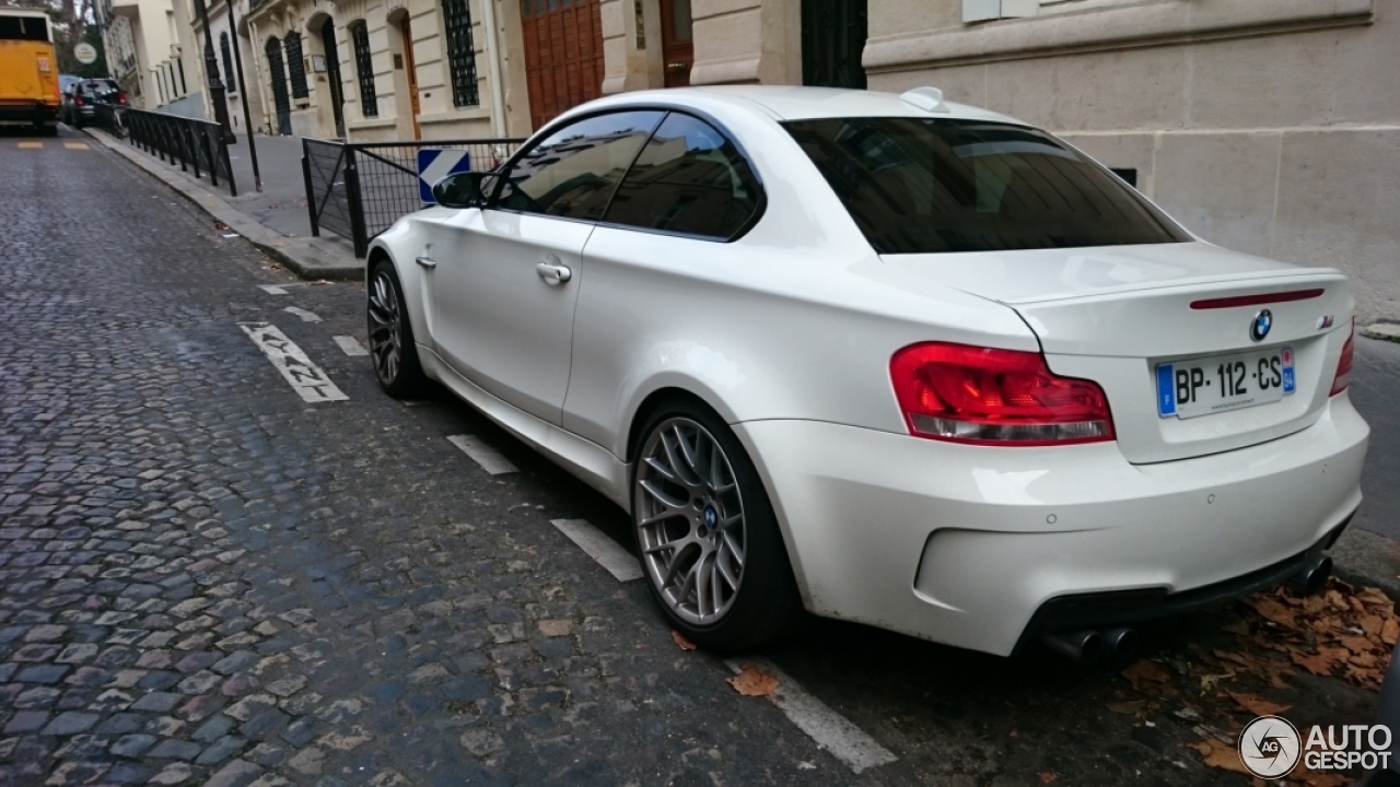 BMW 1 Series M Coupé