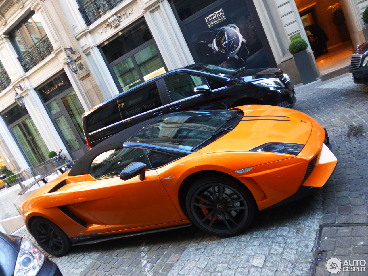 Lamborghini Gallardo LP570-4 Spyder Performante