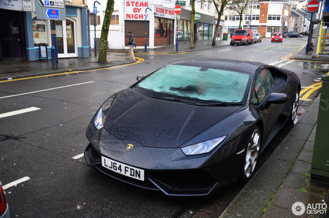 Lamborghini Huracán LP610-4