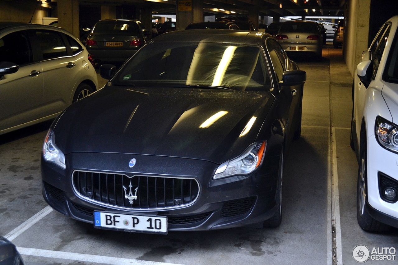 Maserati Quattroporte S Q4 2013