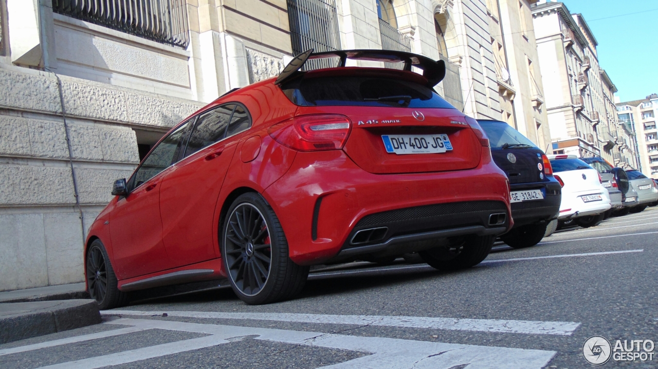 Mercedes-Benz A 45 AMG