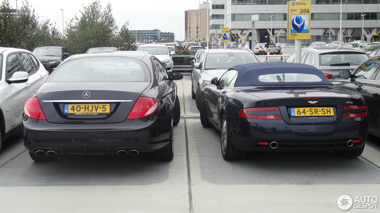 Mercedes-Benz CL 63 AMG C216