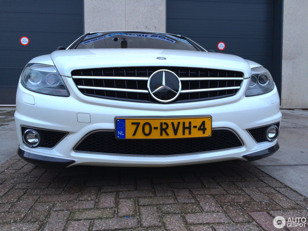 Mercedes-Benz CL 63 AMG C216